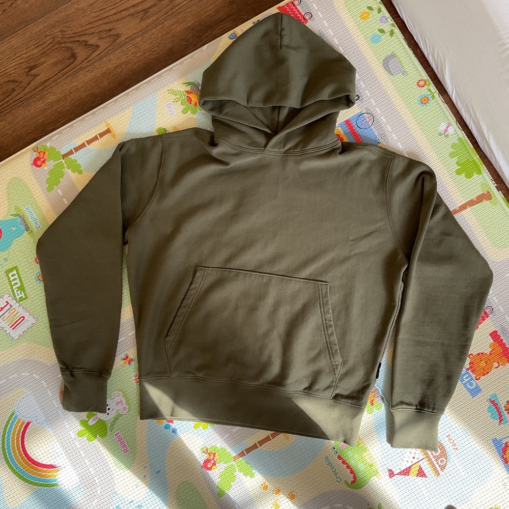 American Eagle Outfitters Olive Hoodie Sweater